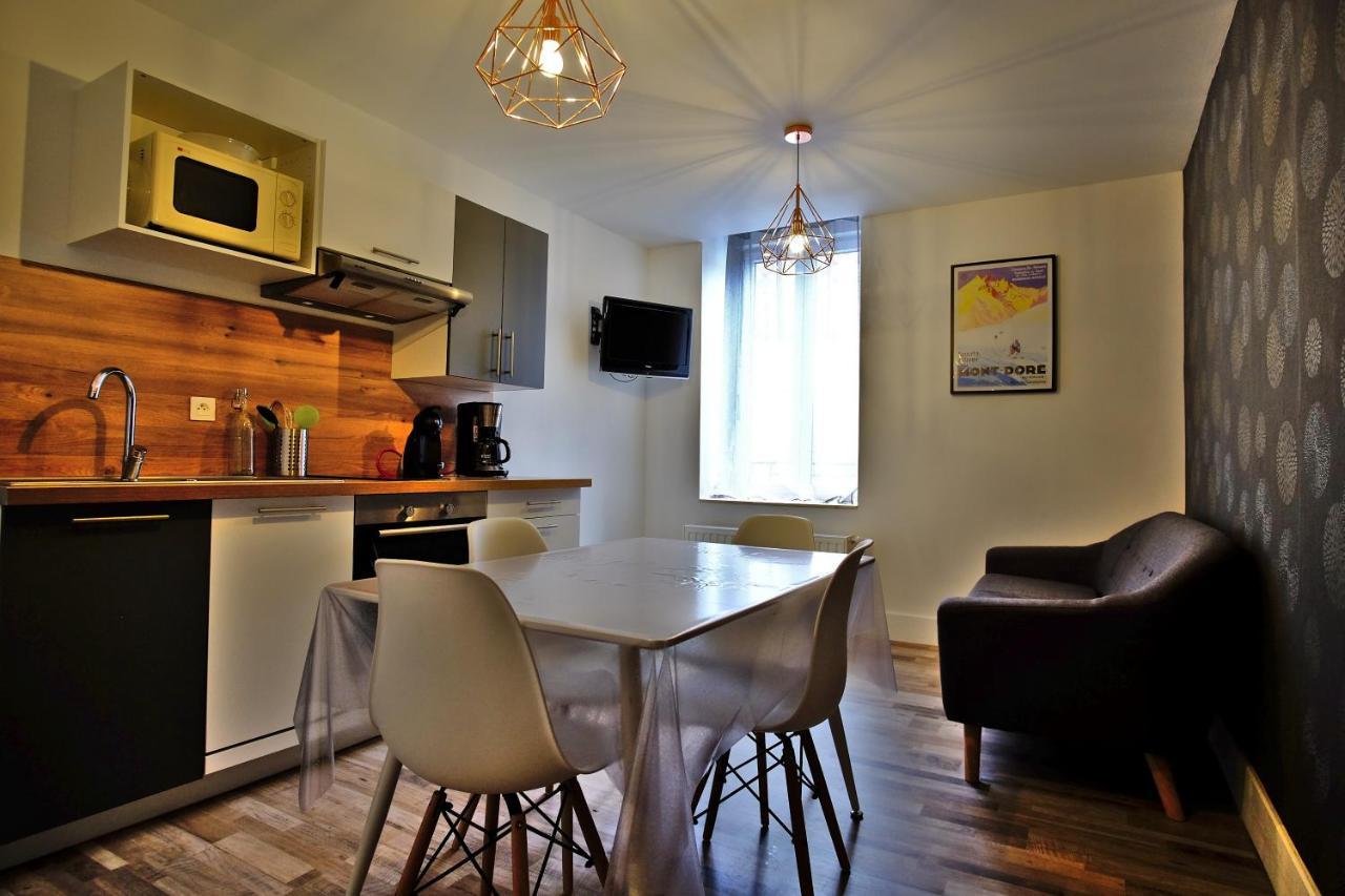 Villa Jean Julien - Le Guery - Appartement T2Bis - 2 Chambres - 4 Personnes Mont-Dore Kültér fotó